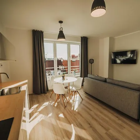 New Equipped In The City Center Appartement