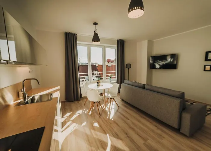 New Equipped In The City Center Appartement