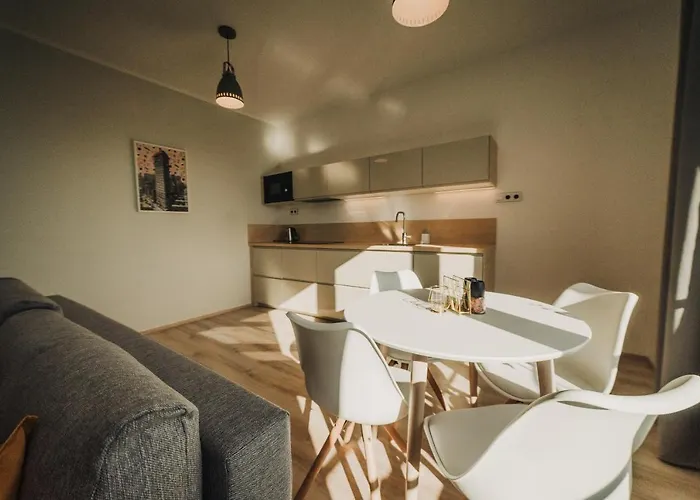 New Equipped In The City Center Appartement