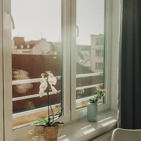 New Equipped In The City Center Apartman *