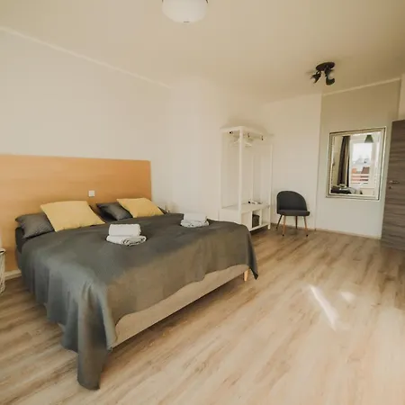 New Equipped In The City Center Apartman