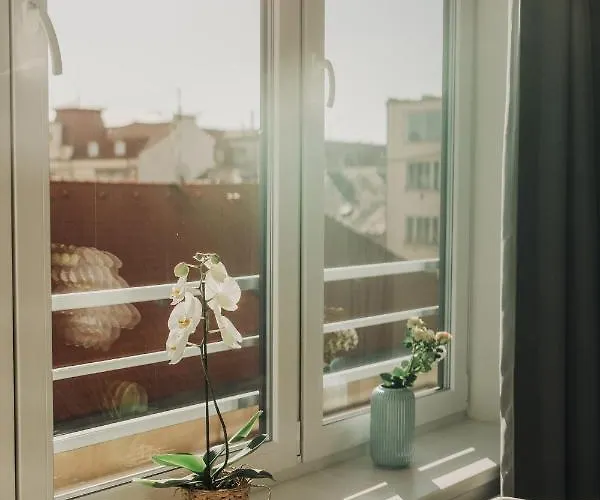 New Equipped In The City Center Apartman *