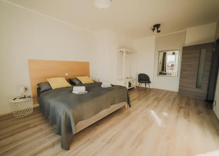 New Equipped In The City Center Apartman