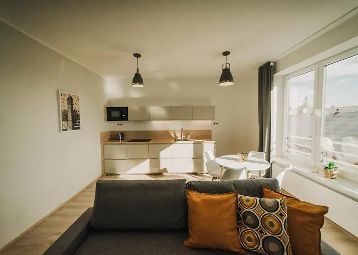 New Equipped In The City Center