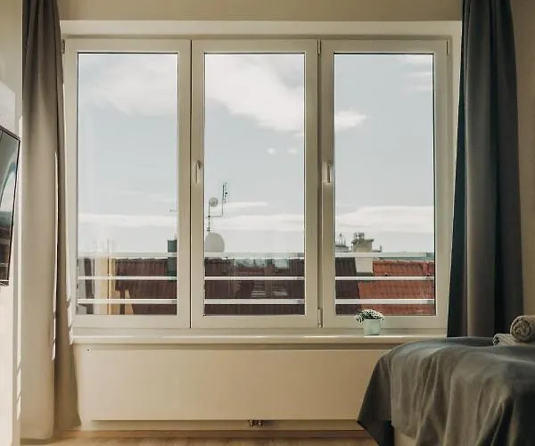 New Equipped In The City Center Apartman Plzeň